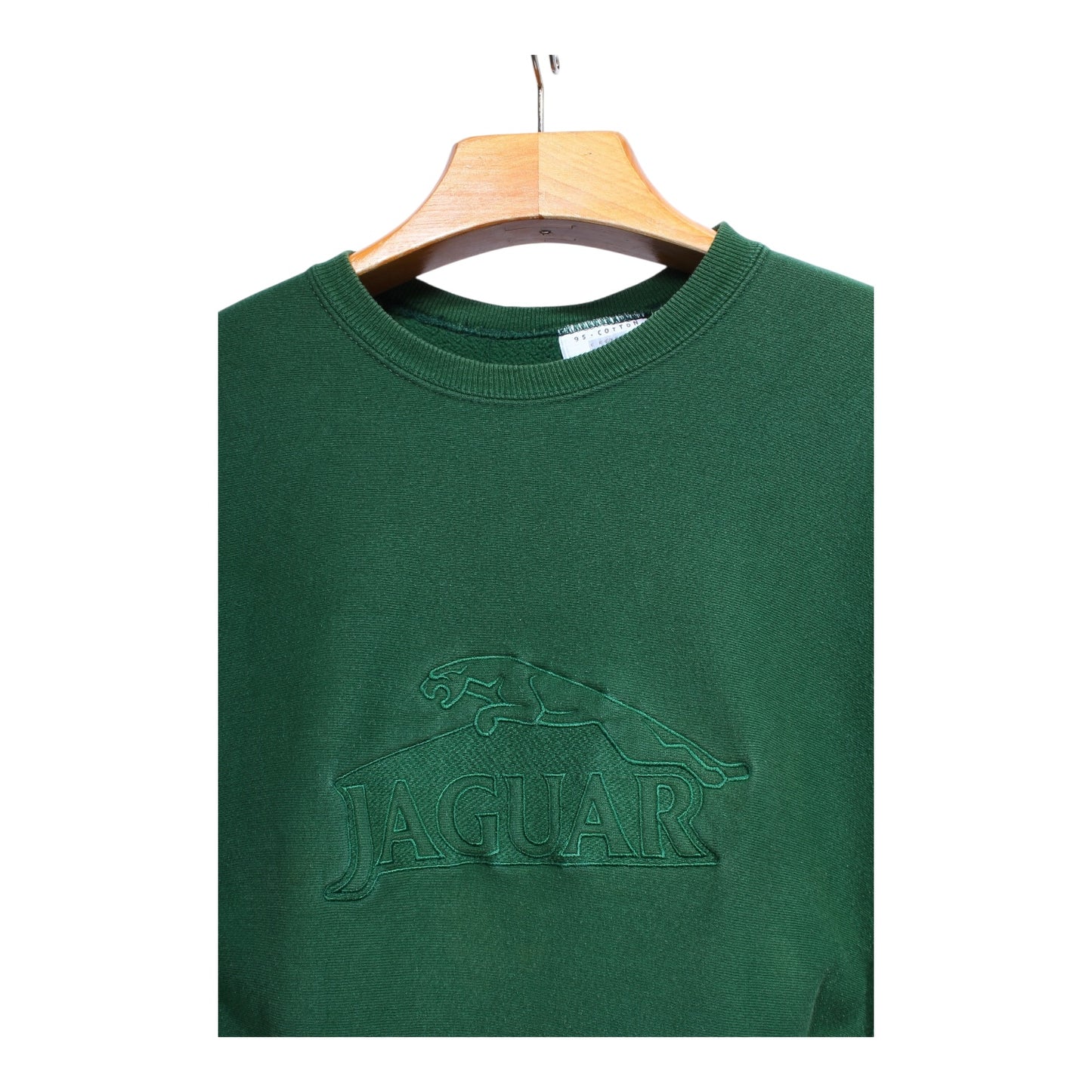 90s Jaguar heavyweight sweatshirt M/L