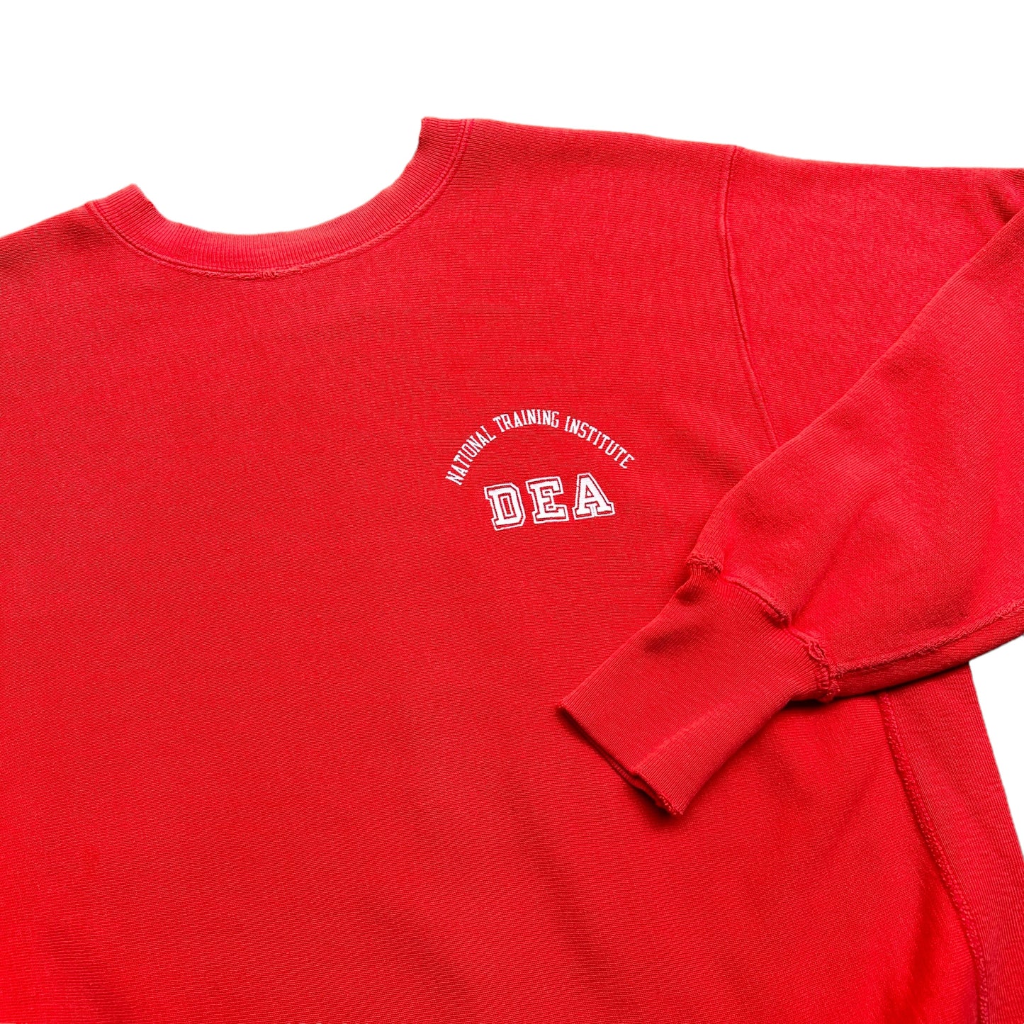 70s Champion reverse weave DEA drug enforcement agency crewneck S/M