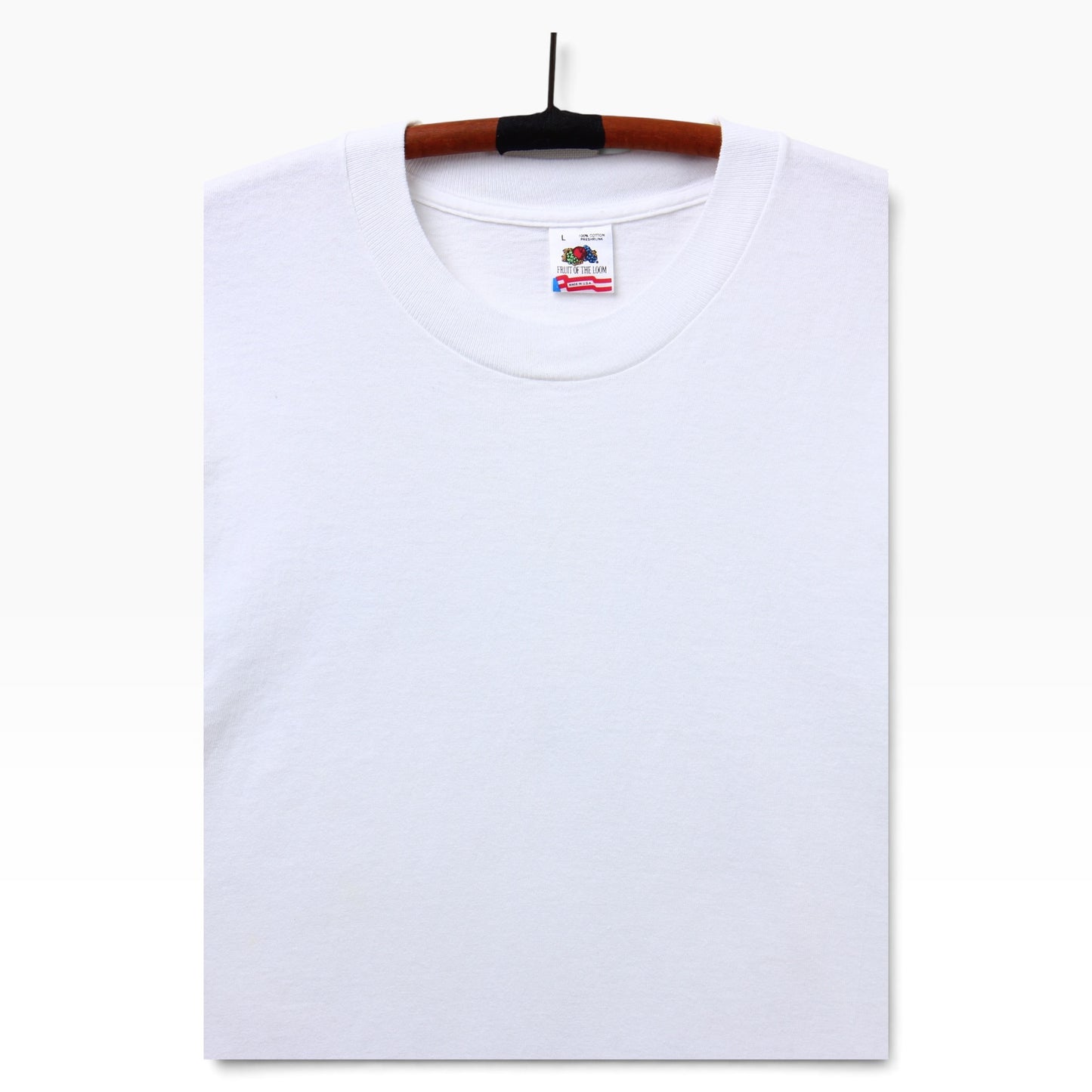 90s Blank tee fruit of the loom Medium