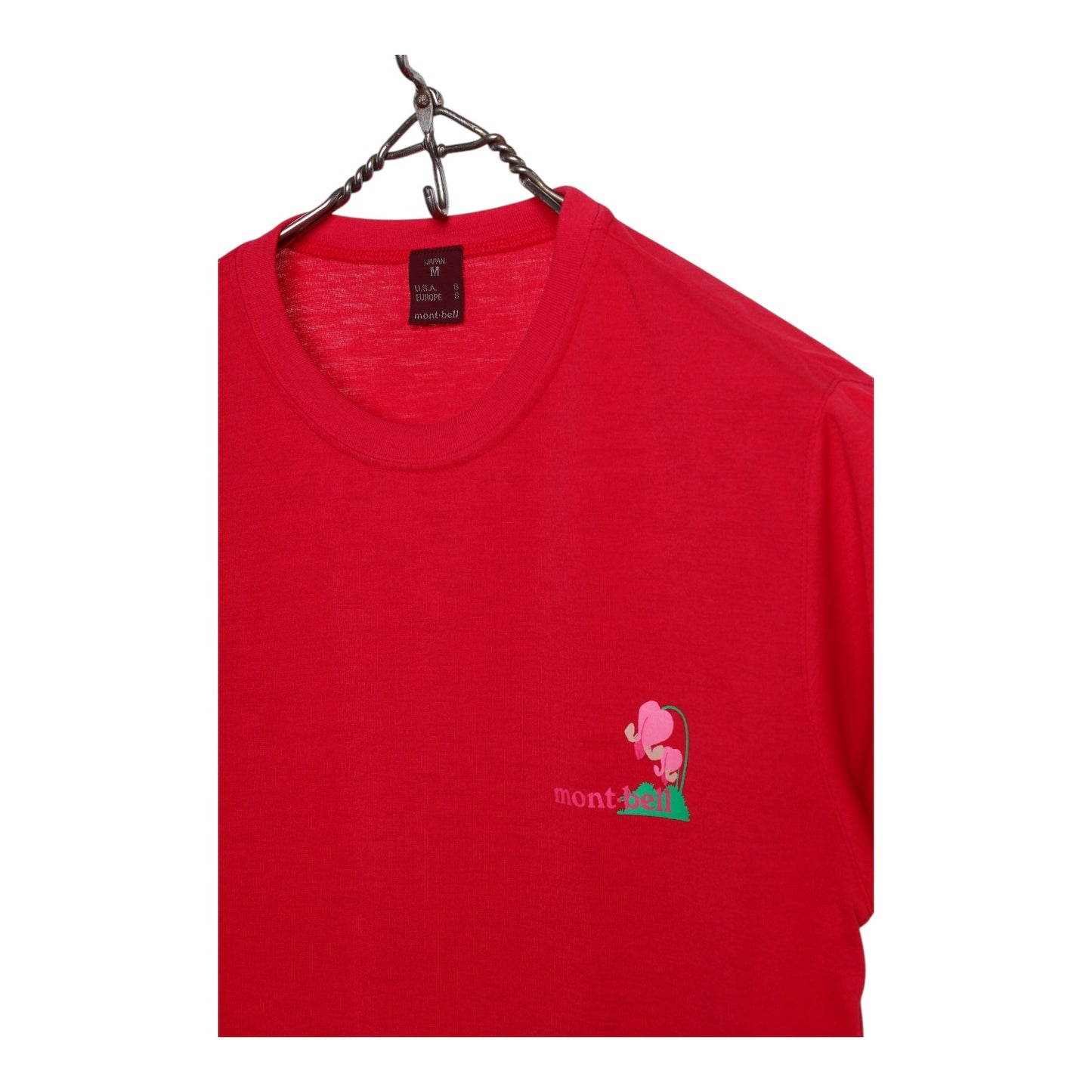 Montbell flower tee XS