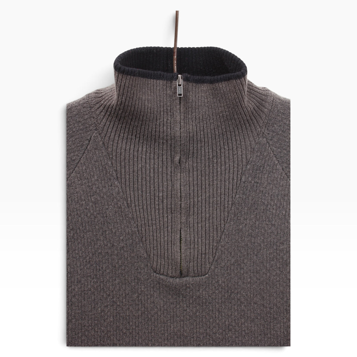 2000s MEC wool womens 1/4 zip Small