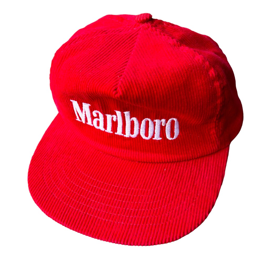 Marlboro corduroy hat
