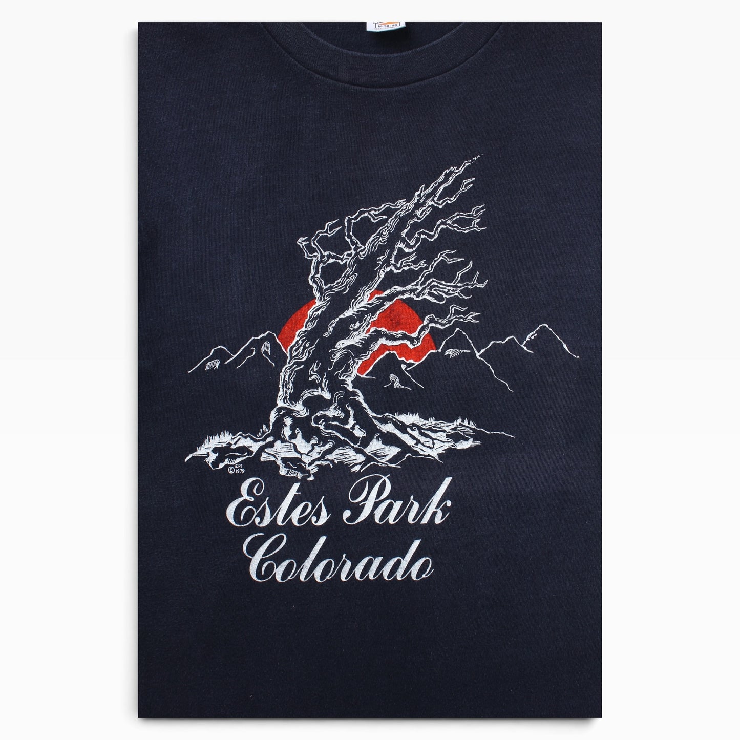 70s Estes park colorado tee Small