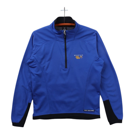 2000s Mountain hardwear gore wind stopper 1/4 zip small