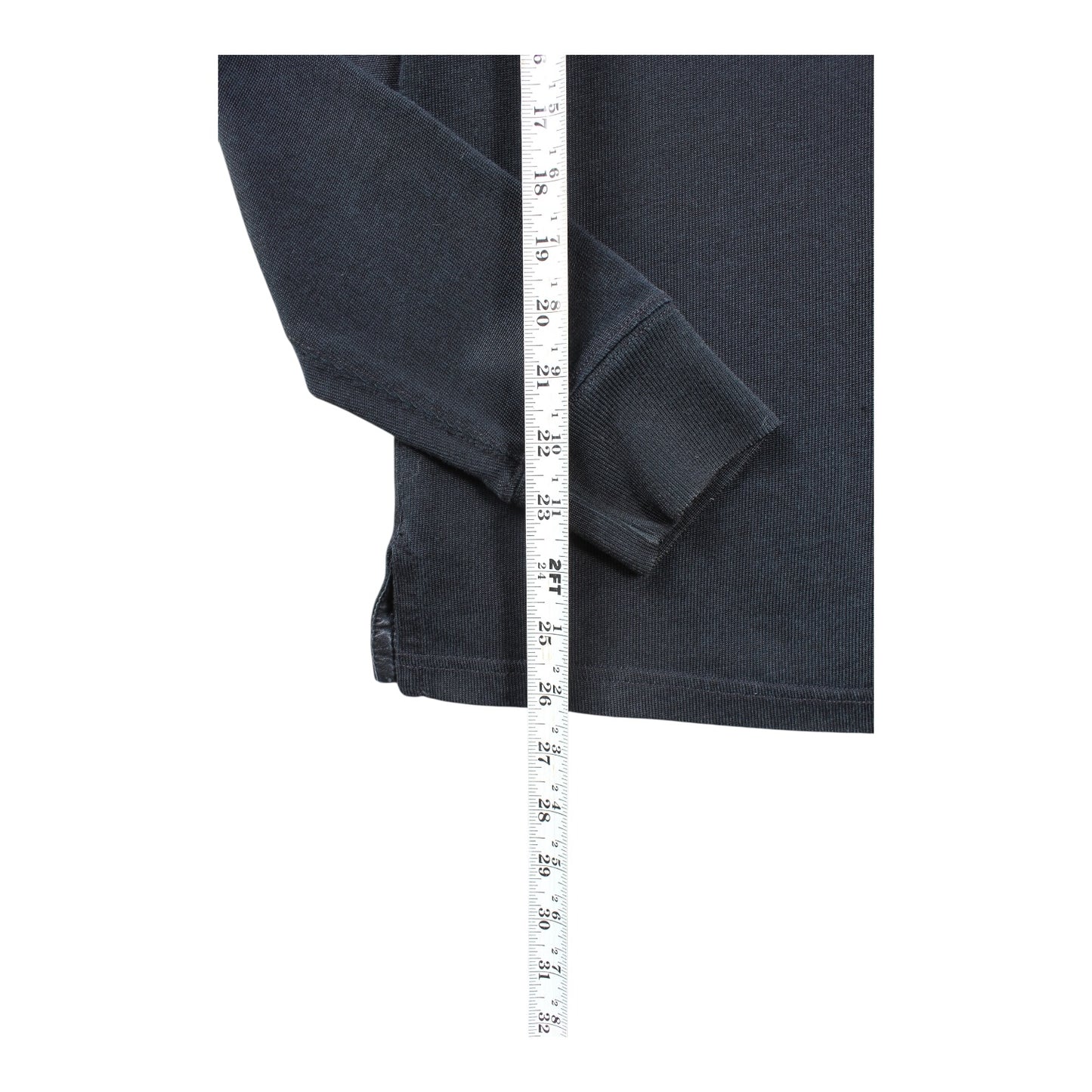 2000s Polo Ralph Lauren rugby black on black Small