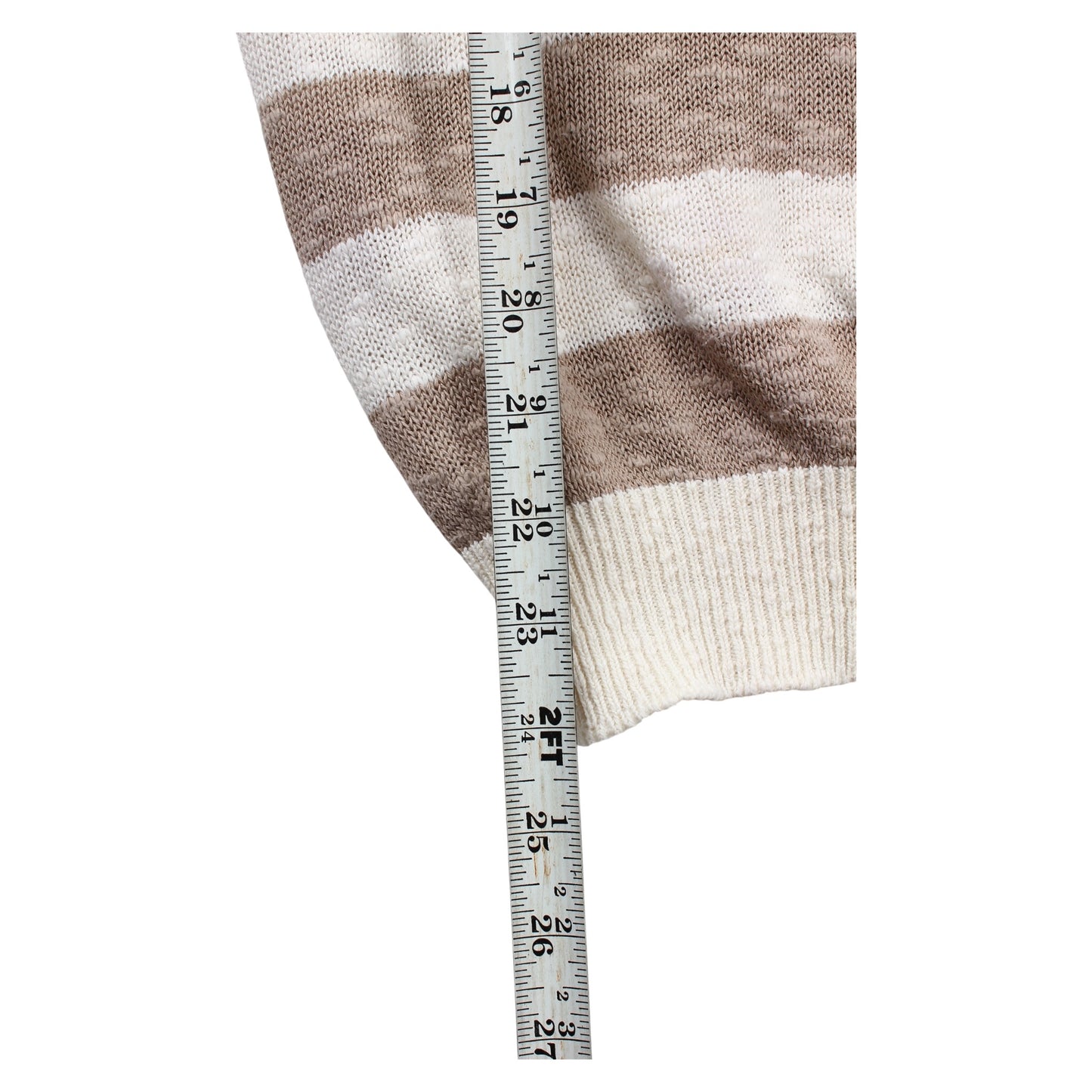 60s mcgregor cotton short sleeve sweater Small