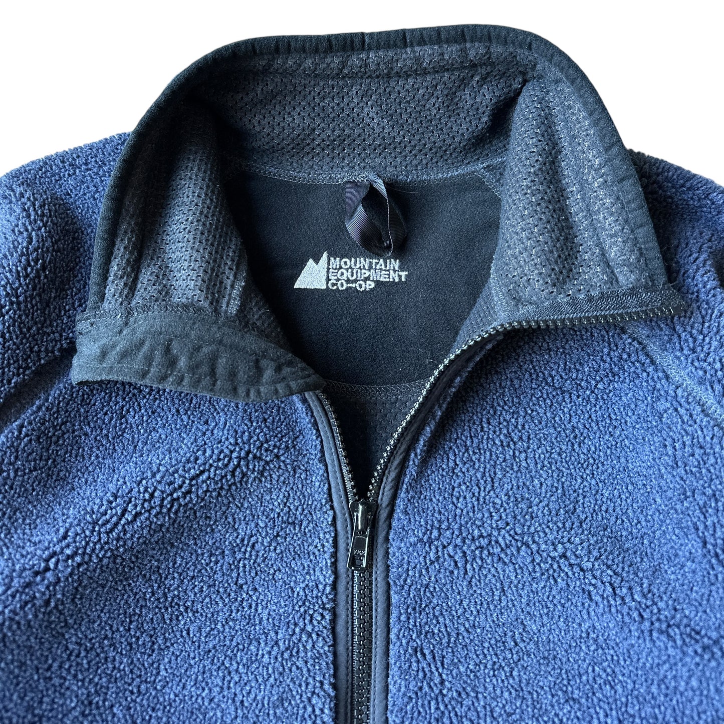 90s Mec deep pile fleece large