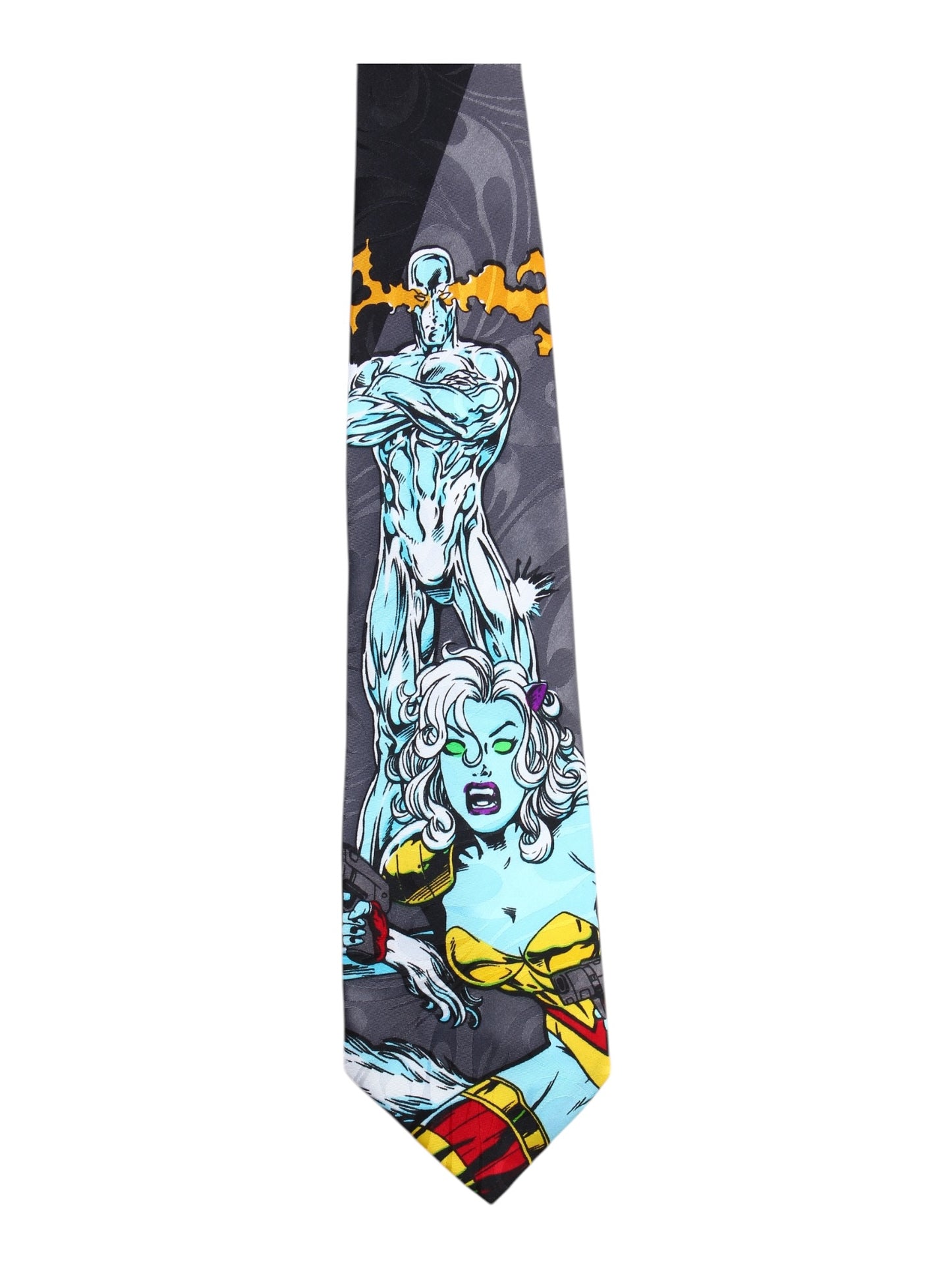 1994 Marvel comics silver surfer tie