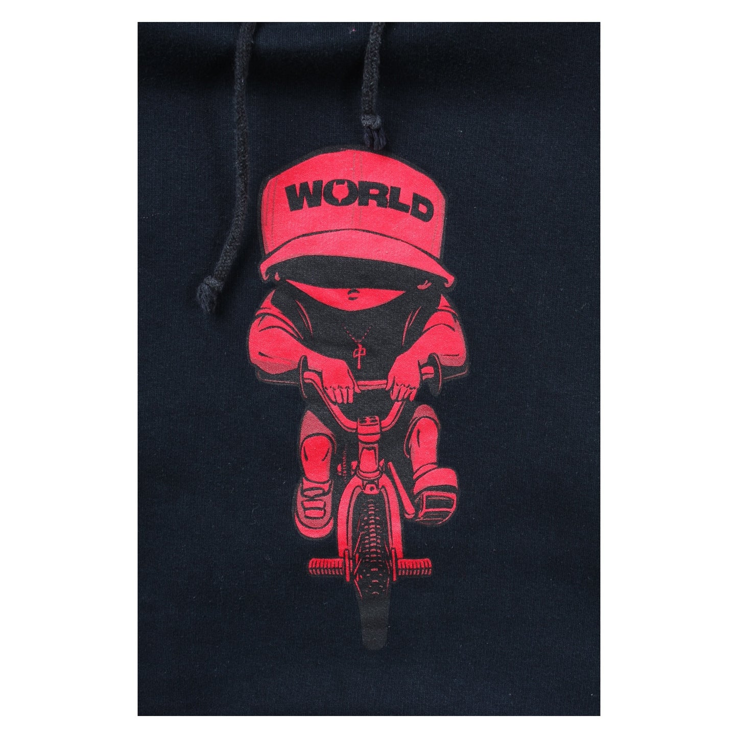 90s World industries hoodie XL