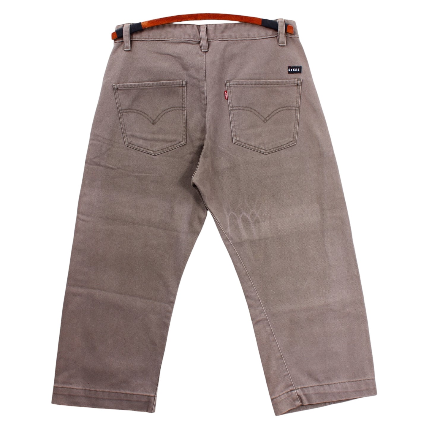2000s Levi’s capri jean 32/22