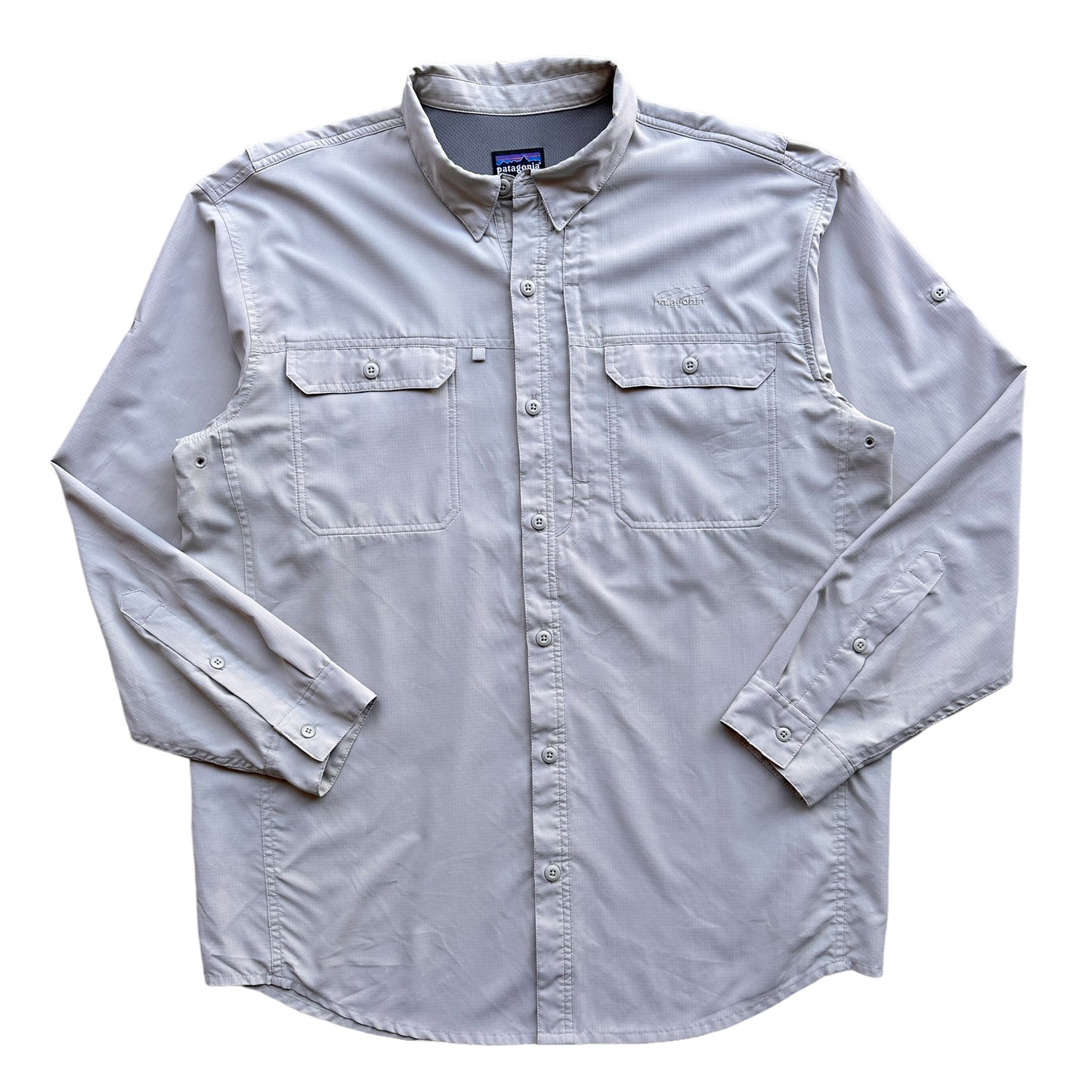 Patagonia fishing shirt tan - Extra Large