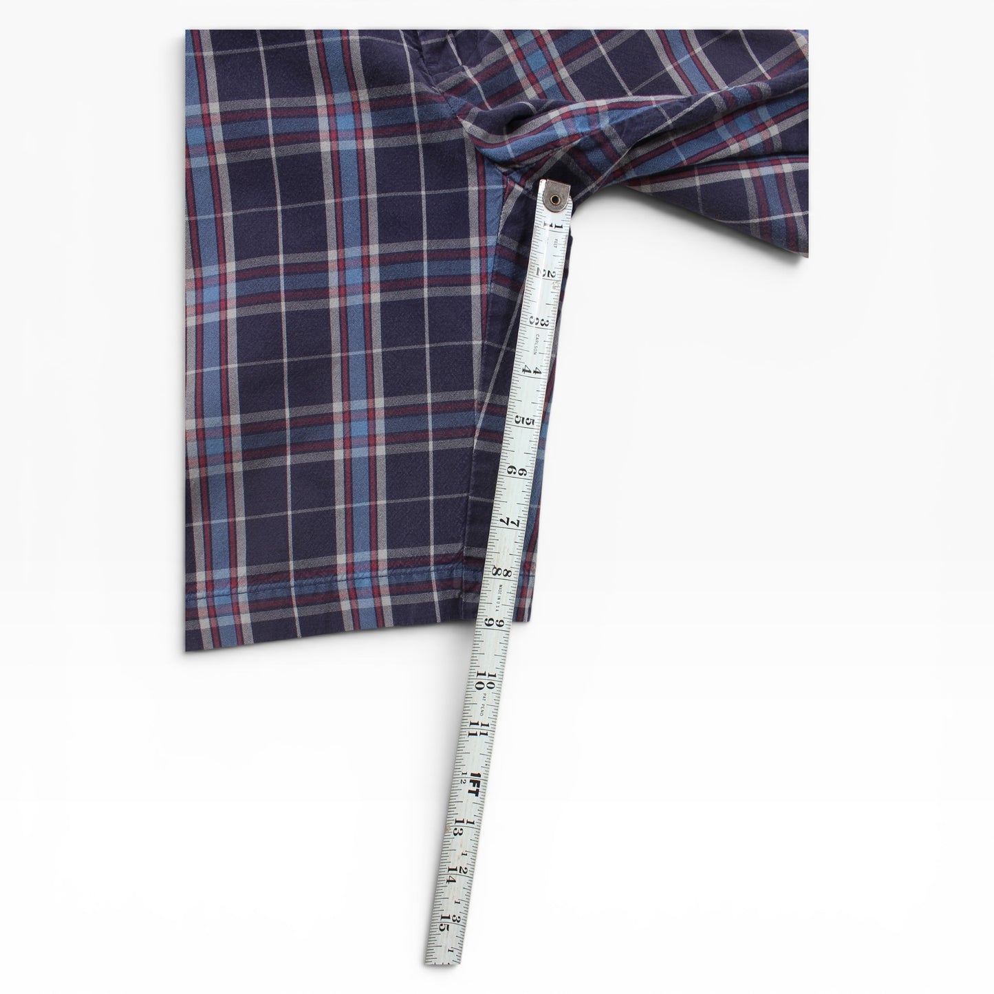 90s Polo Ralph Lauren plaid prospect short 36