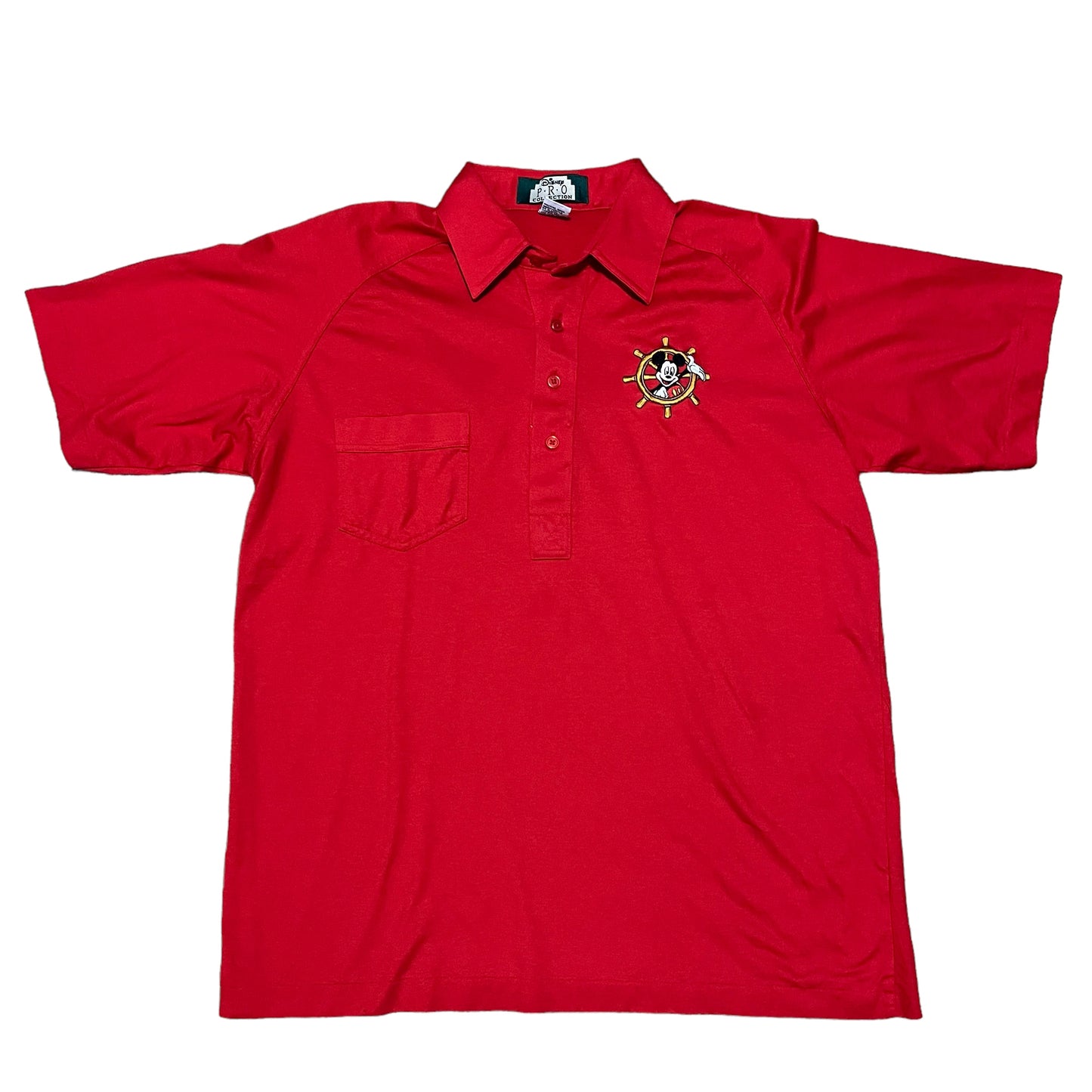 80’s Mickey Mouse Polo. Medium