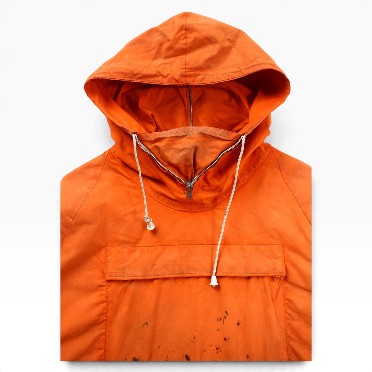 70s Stormpruf makers blacks greenock anorak smock Large