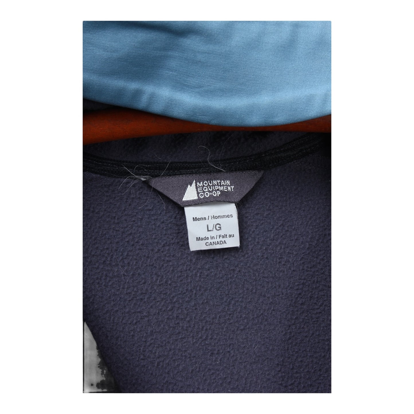 2000s MEC softshell fleece large