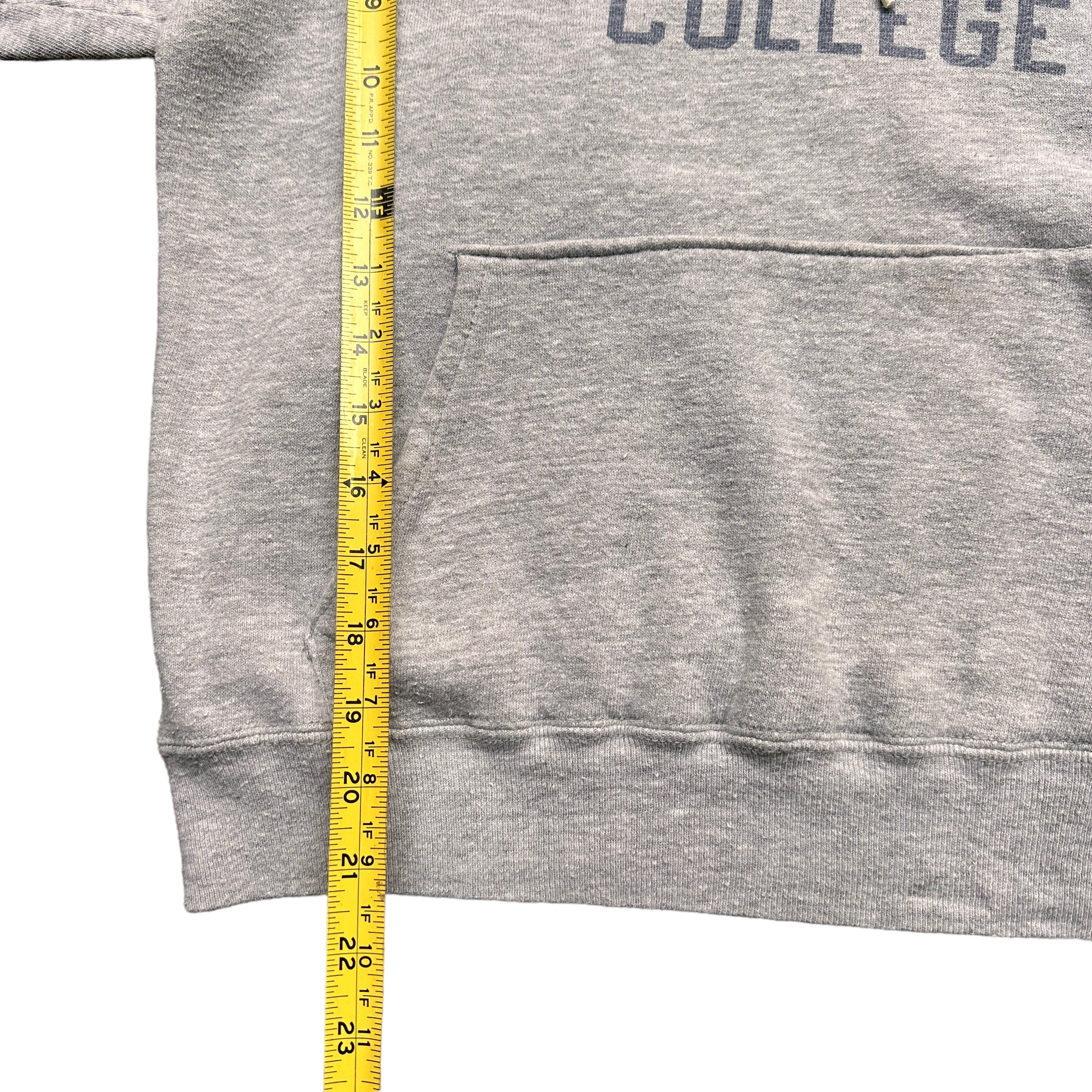 70s Champion blue bar walla walla hood Small fit – Vintage Sponsor