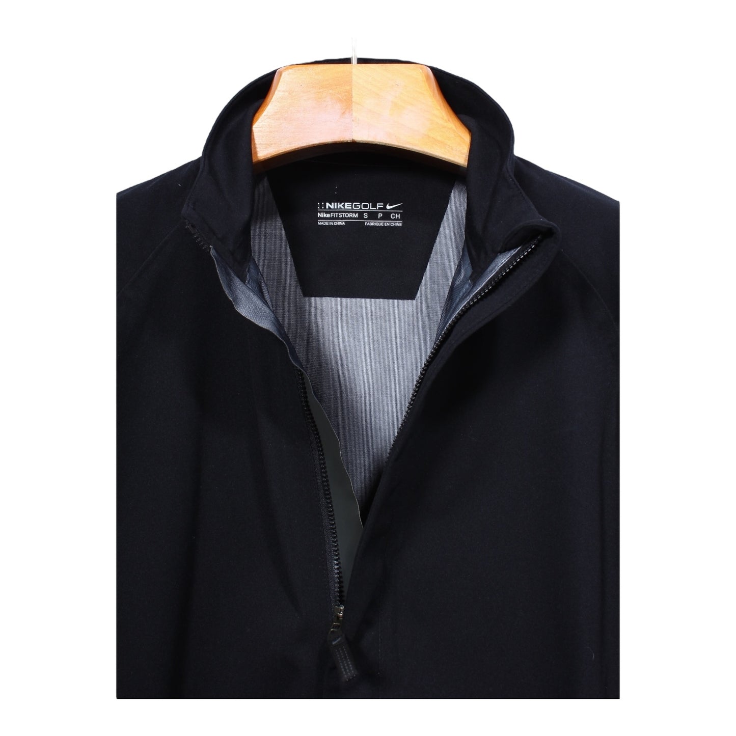 Nike golf rain shirt taped seams M/L