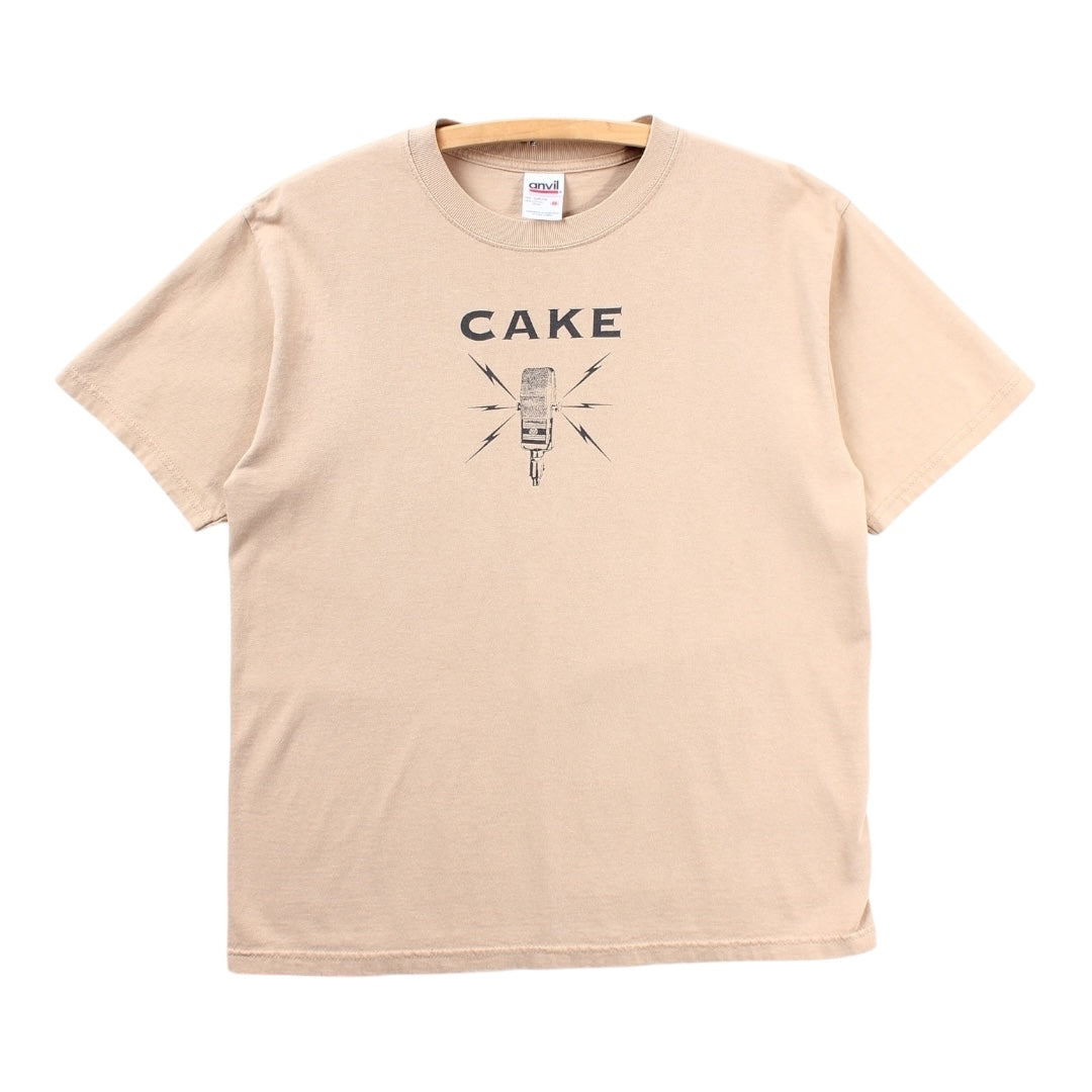 90s Cake band tee medium