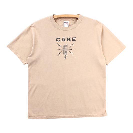 90s Cake band tee medium