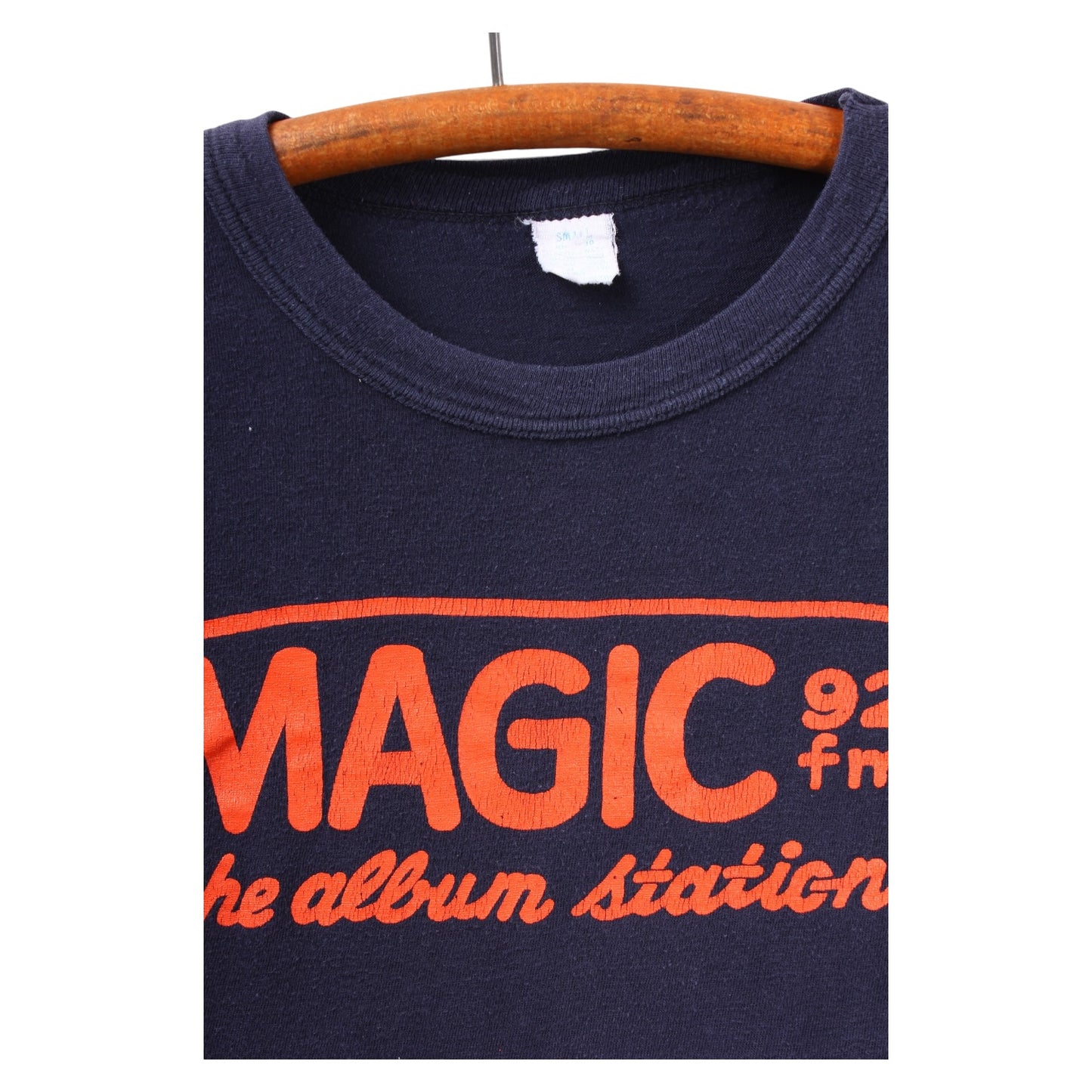 1980 Beatlemania tee magic 92fm Small