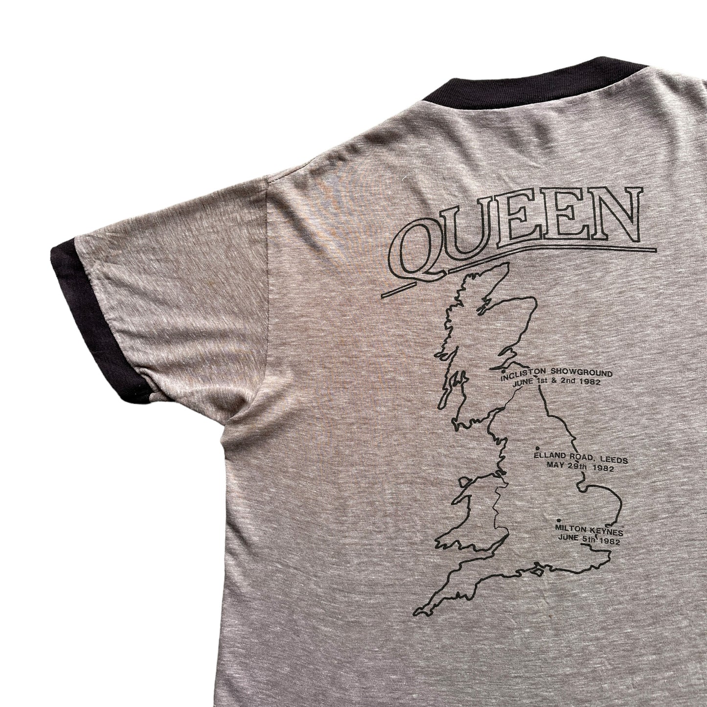 1982 QUEEN wants you tee Small