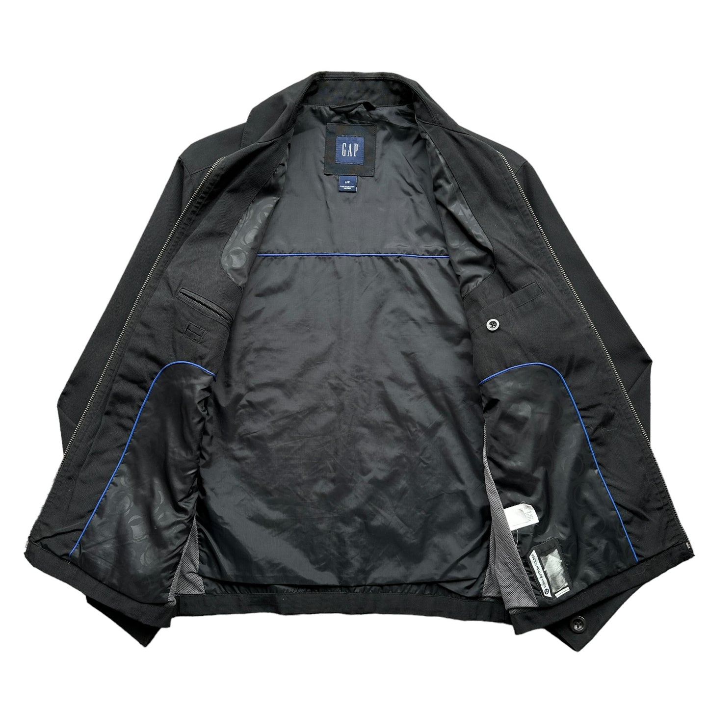 2005 Gap technical heavy nylon jacket Small