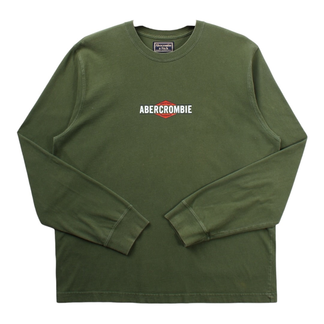 2000s Abercrombie and fitch long sleeve XL