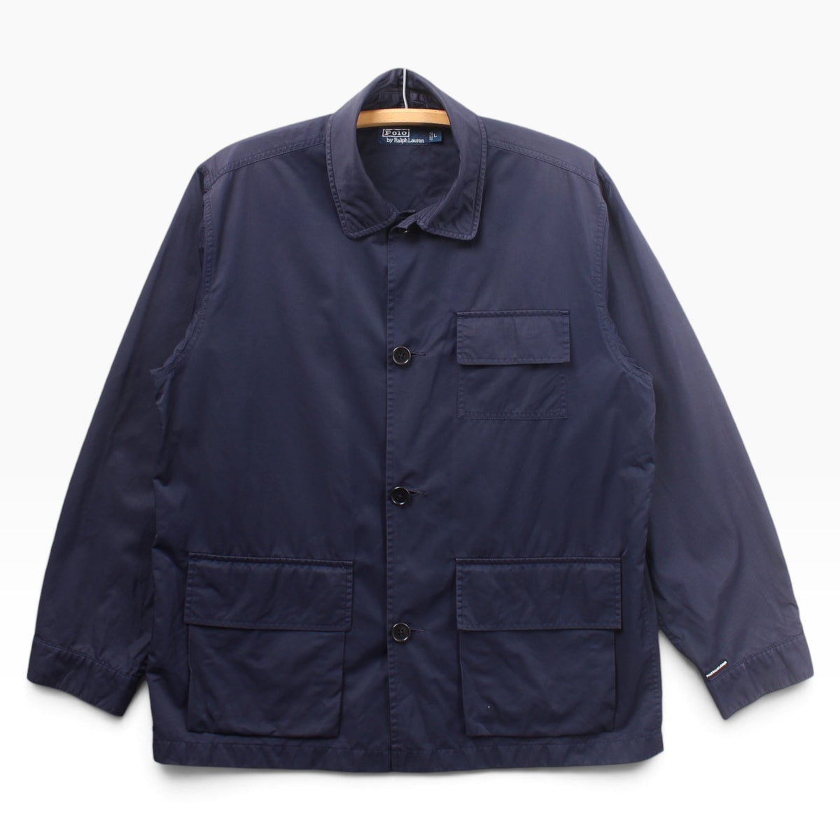 Polo Ralph Lauren satin feel chore coat large