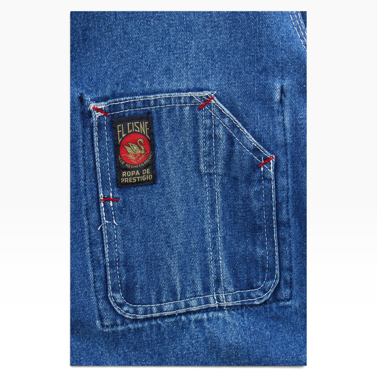 El Cisine denim chore coat small