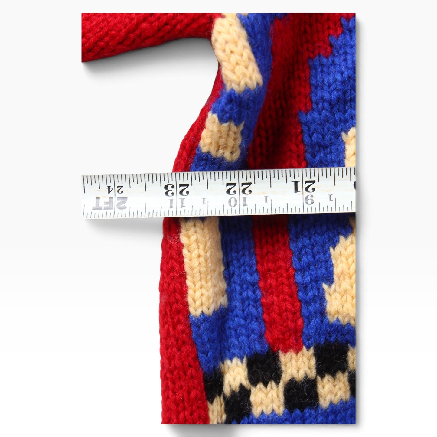 90s New York twin towers wool sweater medium