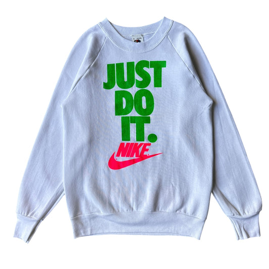 80s Just do it nike crewneck Small