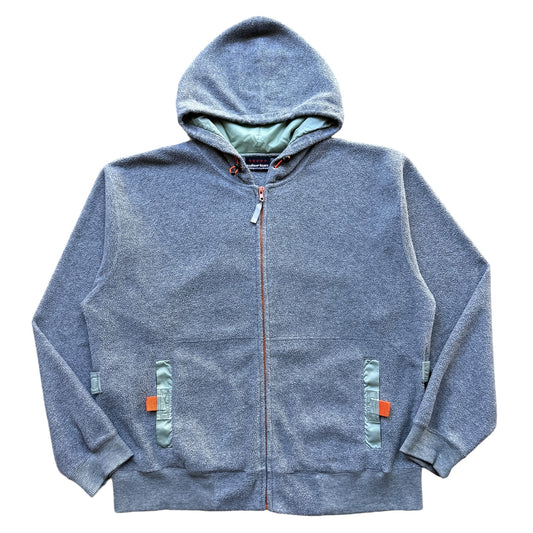 Y2K Fleece zip hoodie XL