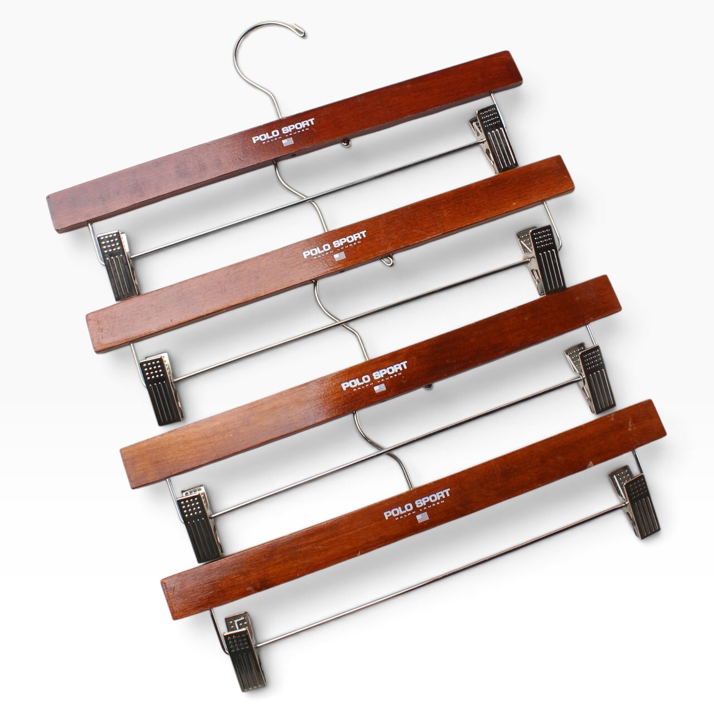 90s polo sport clip hangers