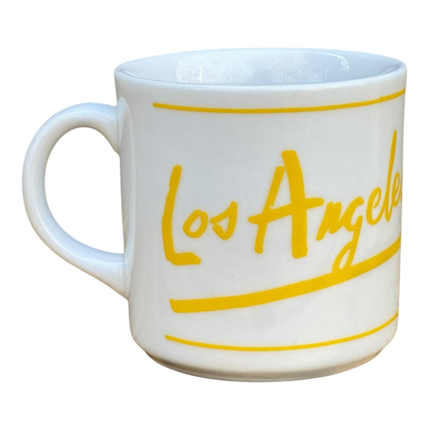 80s Los Angeles mug