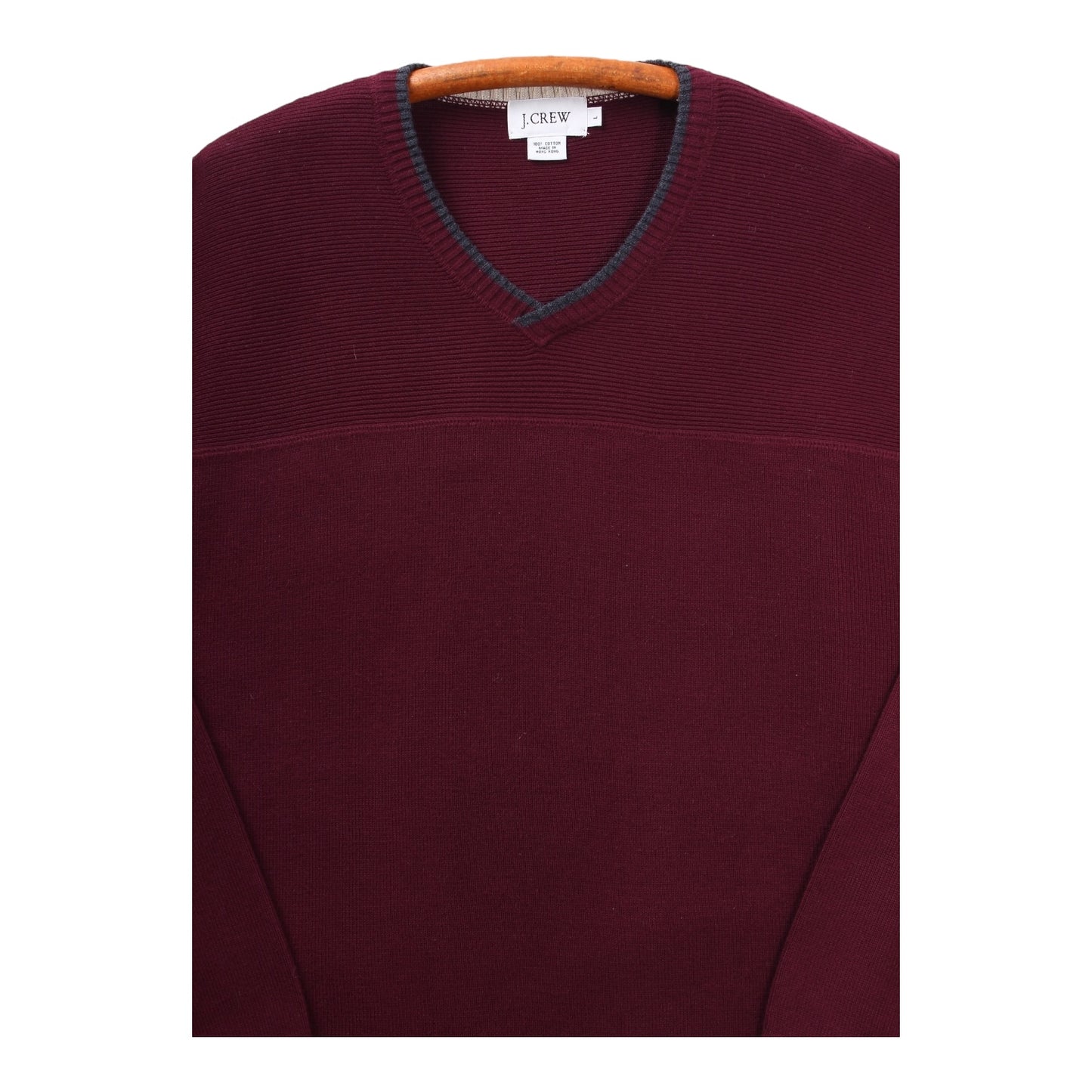 90s J crew cotton sweater XL