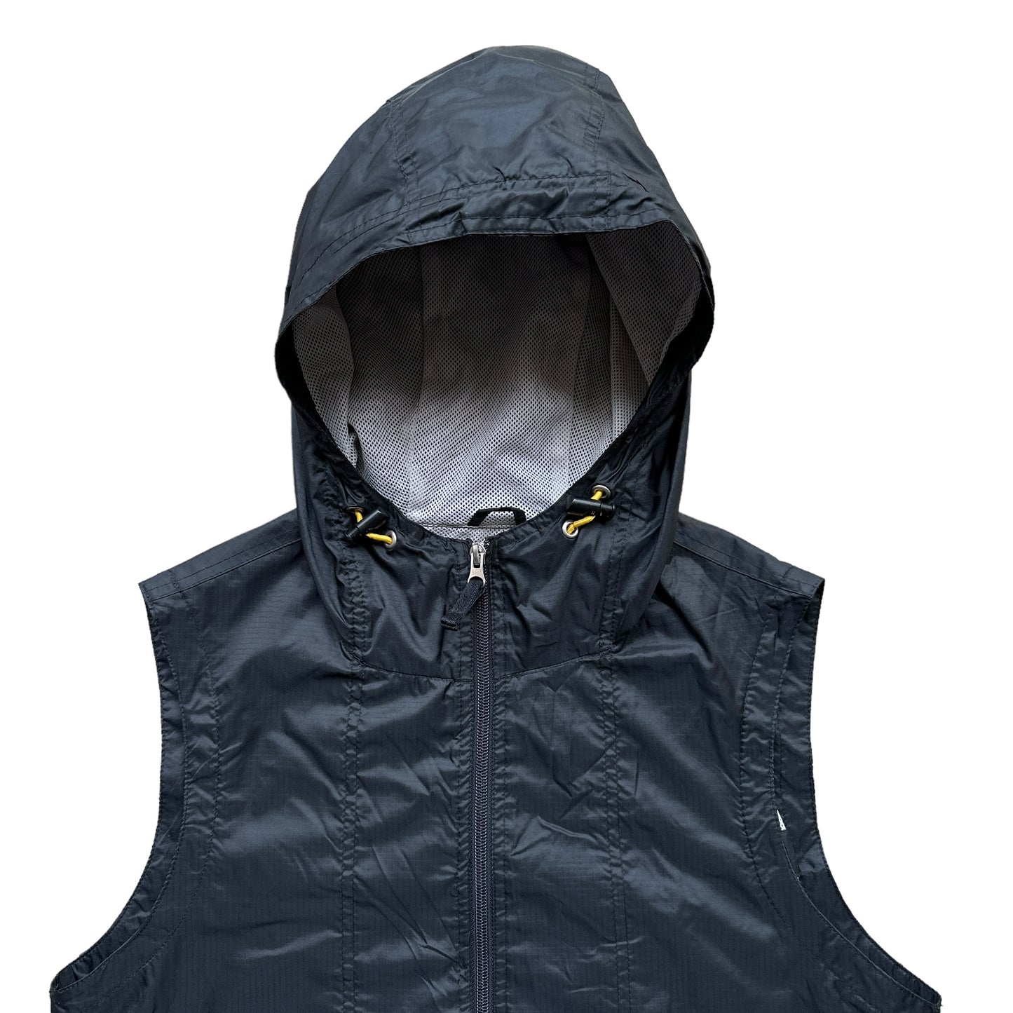 2001 Gap hooded vest medium