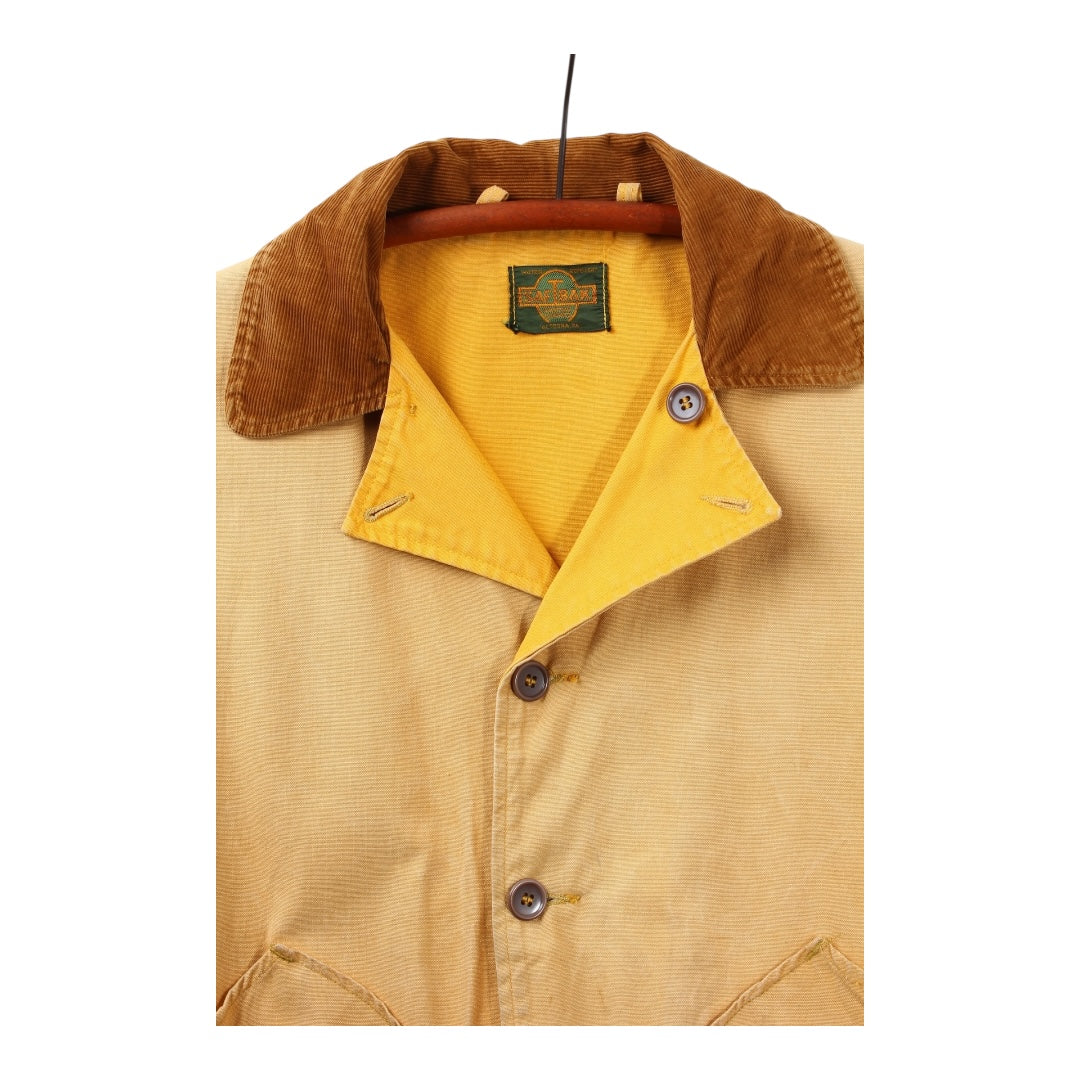60s-70s saf T bak reversible hunting jacket M/L