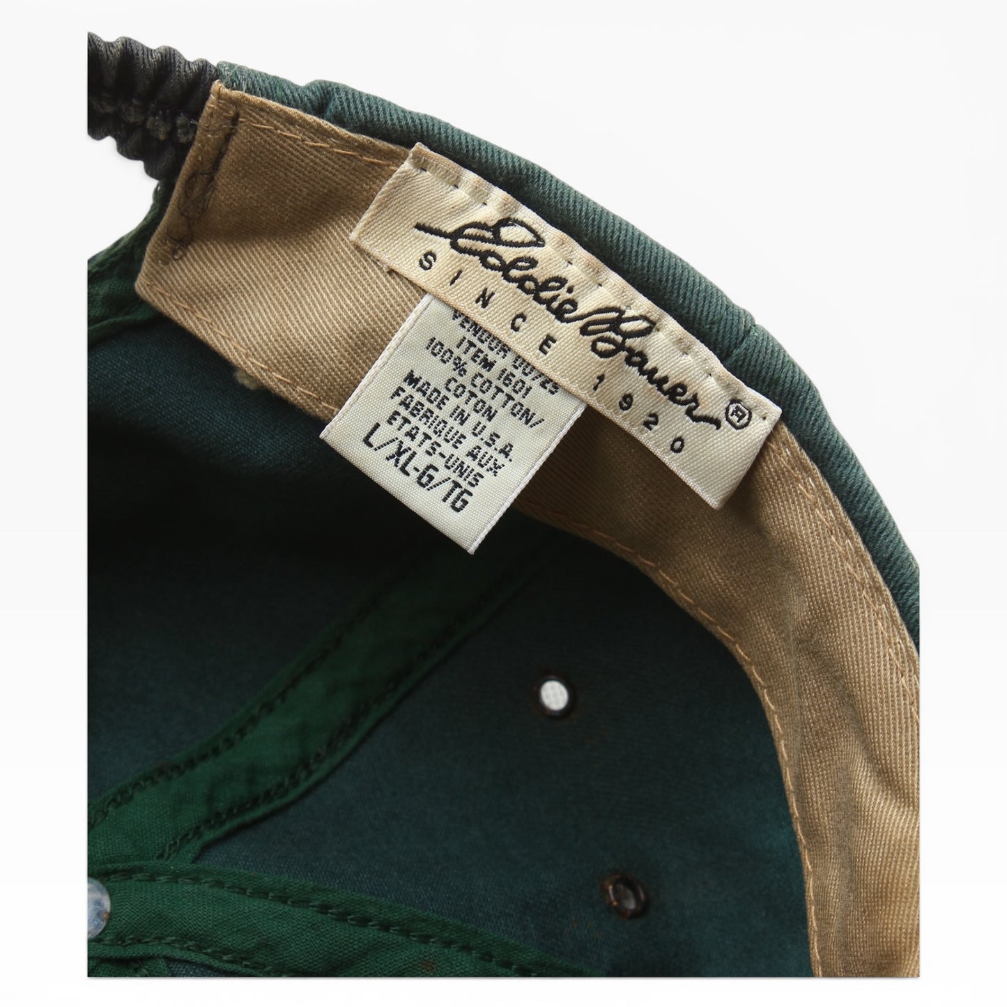 90s Eddie bauer long bill XL