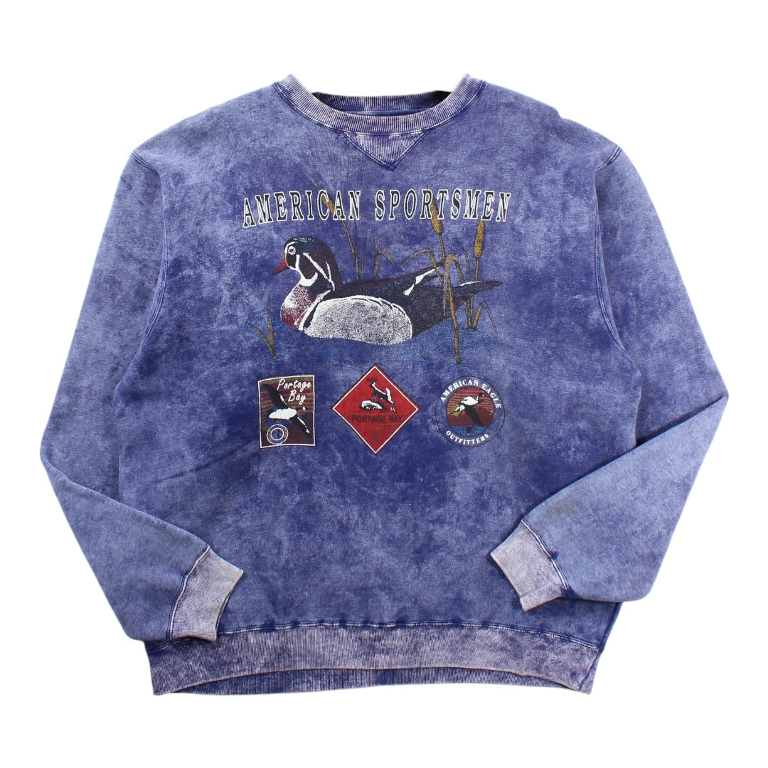 American eagle portage bay crewneck XL