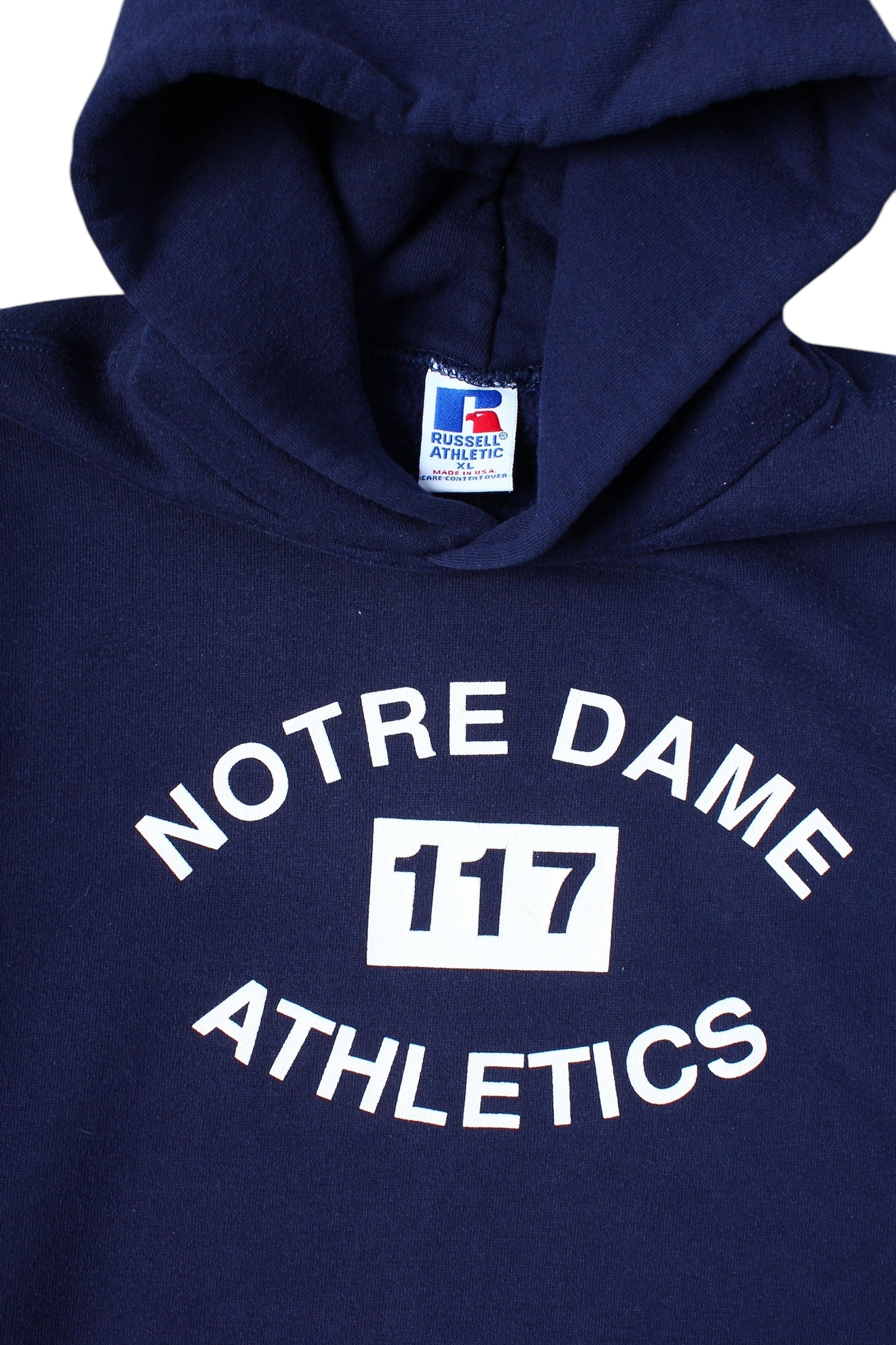 90s Notre dame hoodie L/XL