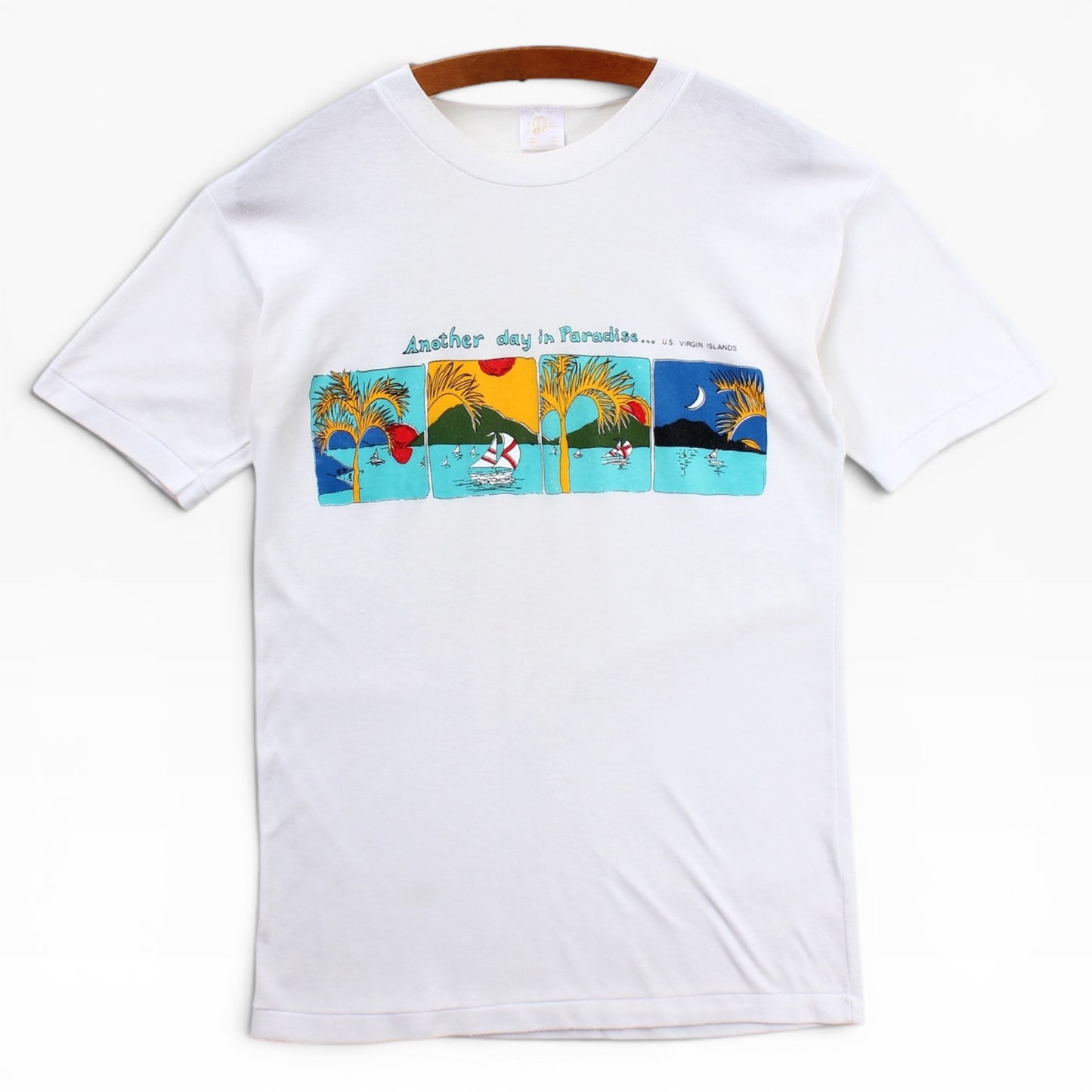 U.s. virgin islands tee Small