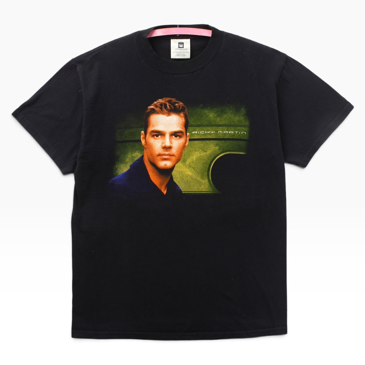 90s Ricky martin tee medium