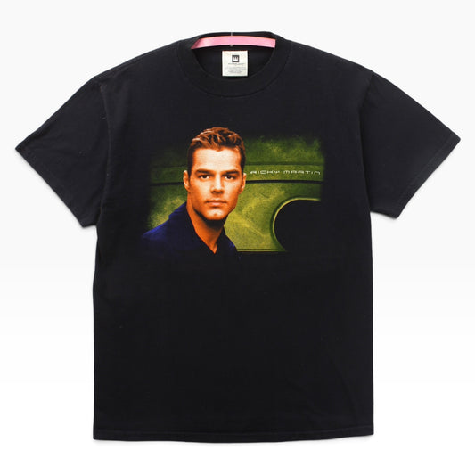90s Ricky martin tee medium