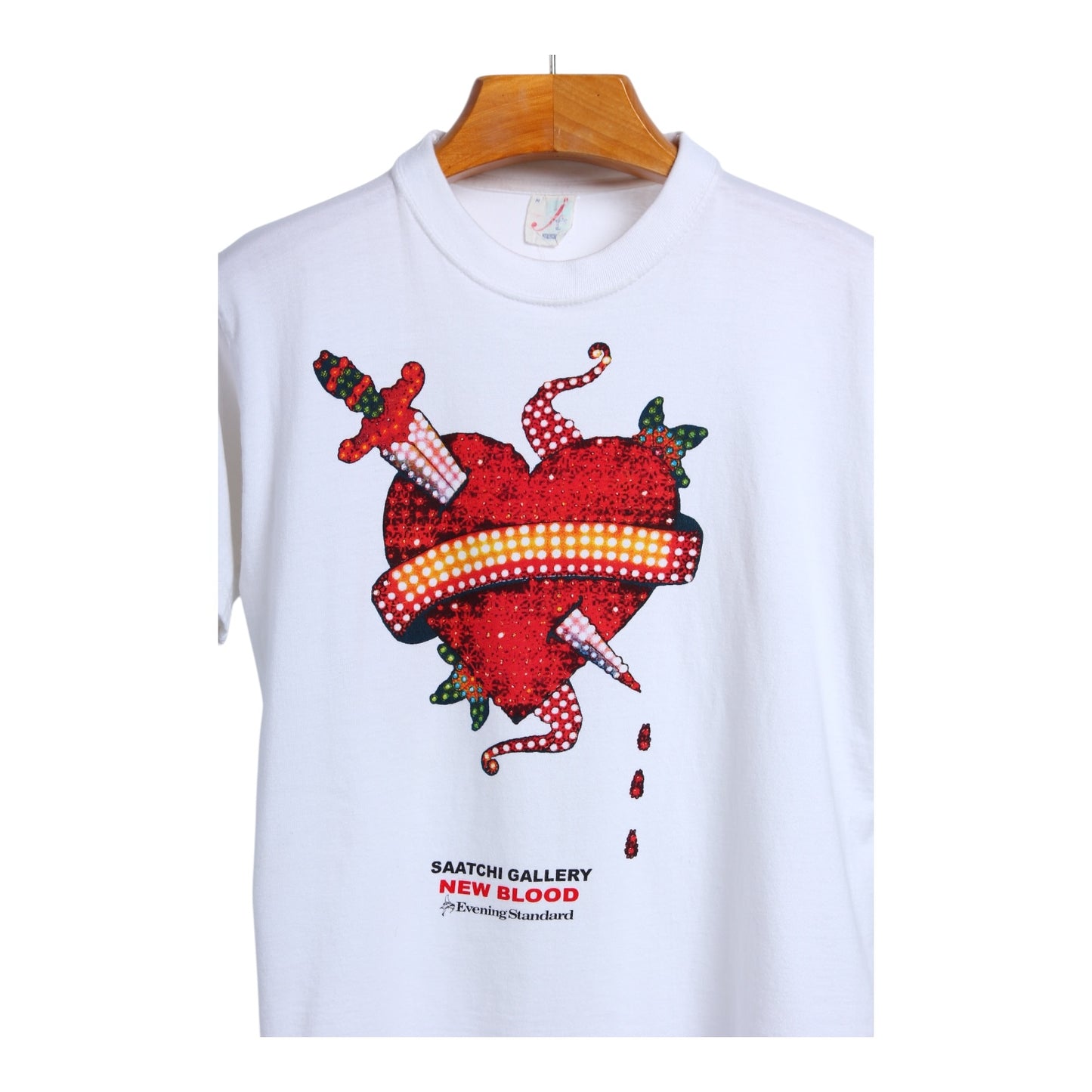 Saatchi gallery new blood tee small