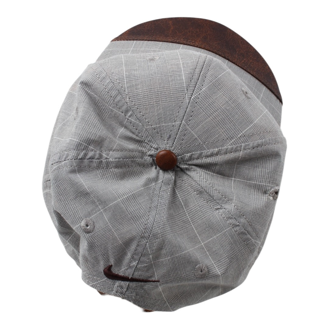 90s Nike leather tip hat