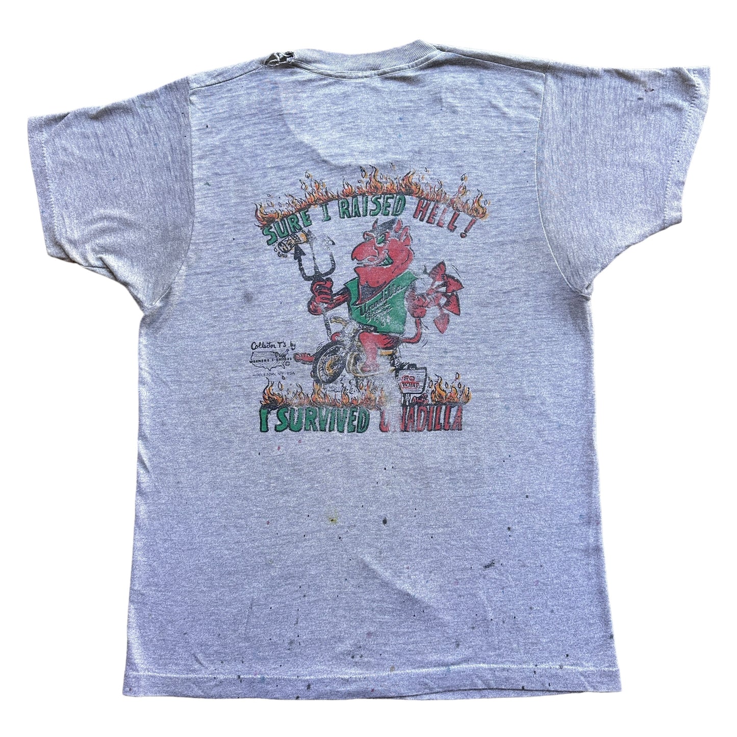 1984 Unadilla raised hell tee small