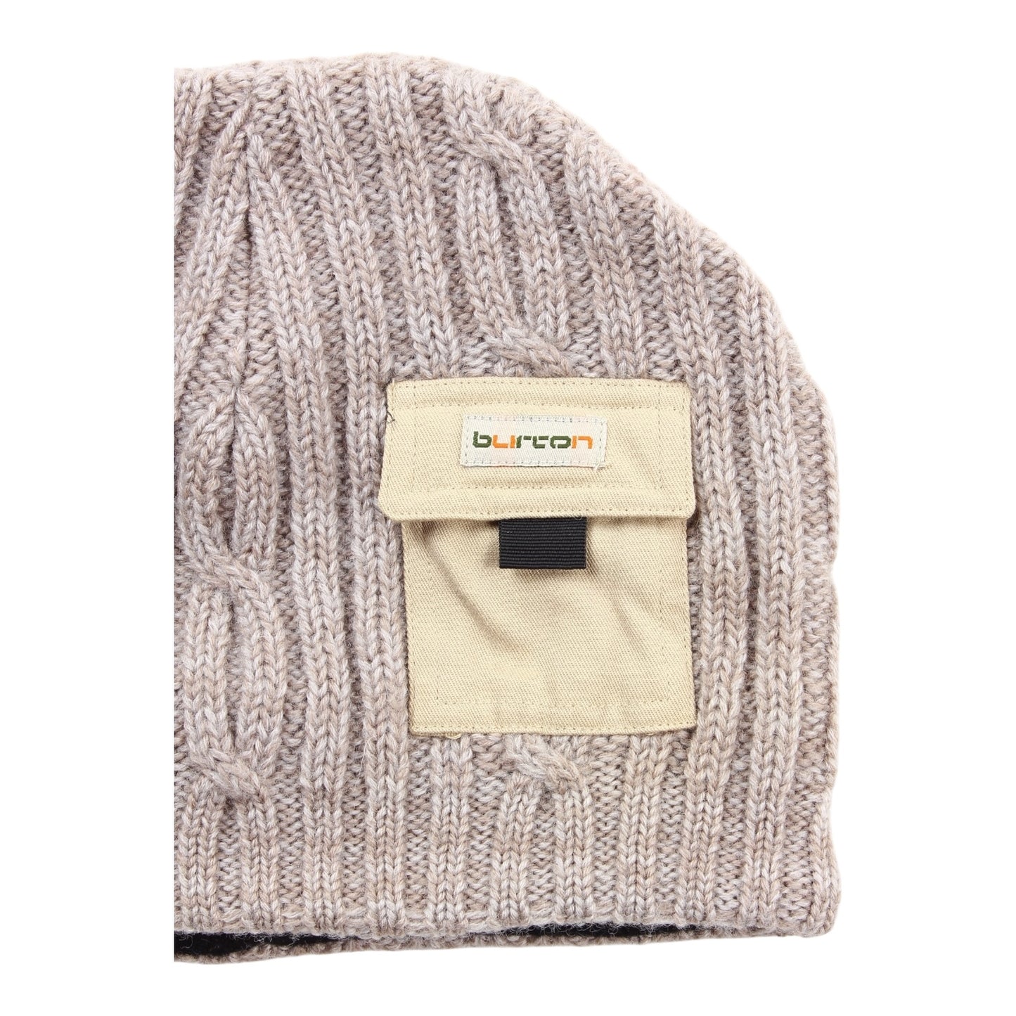 Burton wool beanie with cargo pocket