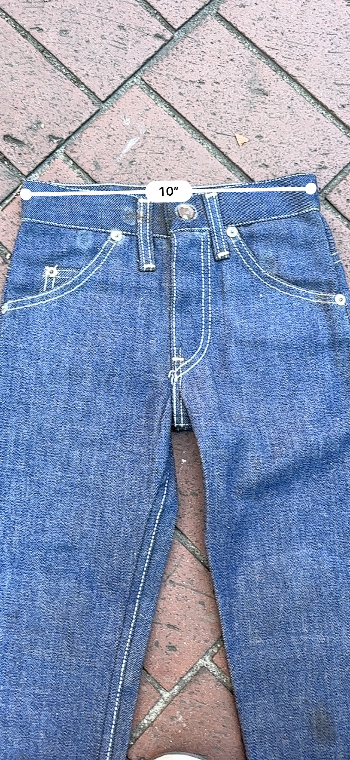 50s Levi’s big E kids jeans