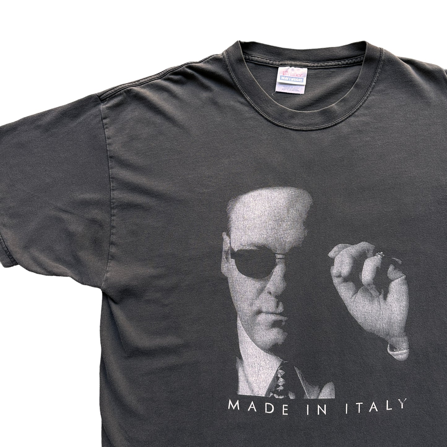 James Gandolfini tee sopranos Made in italy XL