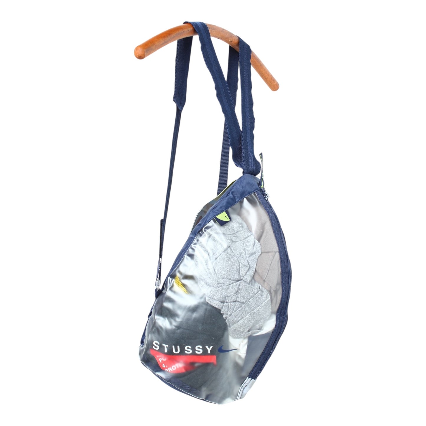 2000 Nike clear mono backpack